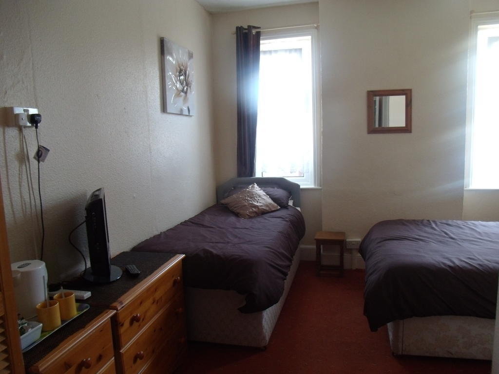 Beacharbour Guest House Great Yarmouth Rum bild