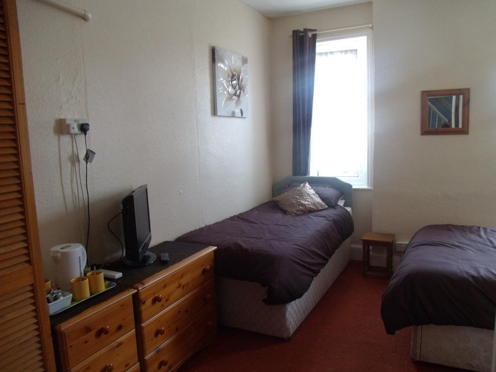 Beacharbour Guest House Great Yarmouth Rum bild