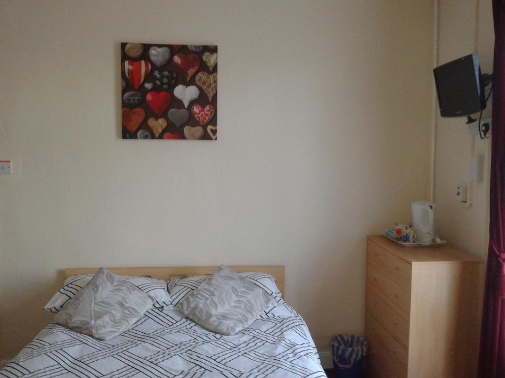 Beacharbour Guest House Great Yarmouth Rum bild